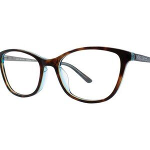 Helium-Paris HE 4452 TORT/BLU/GUN Eyeglasses Frame 54-18-145
